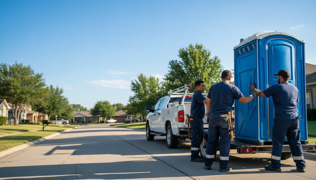 Portable Toilet Rental in Lindsay, NE near me